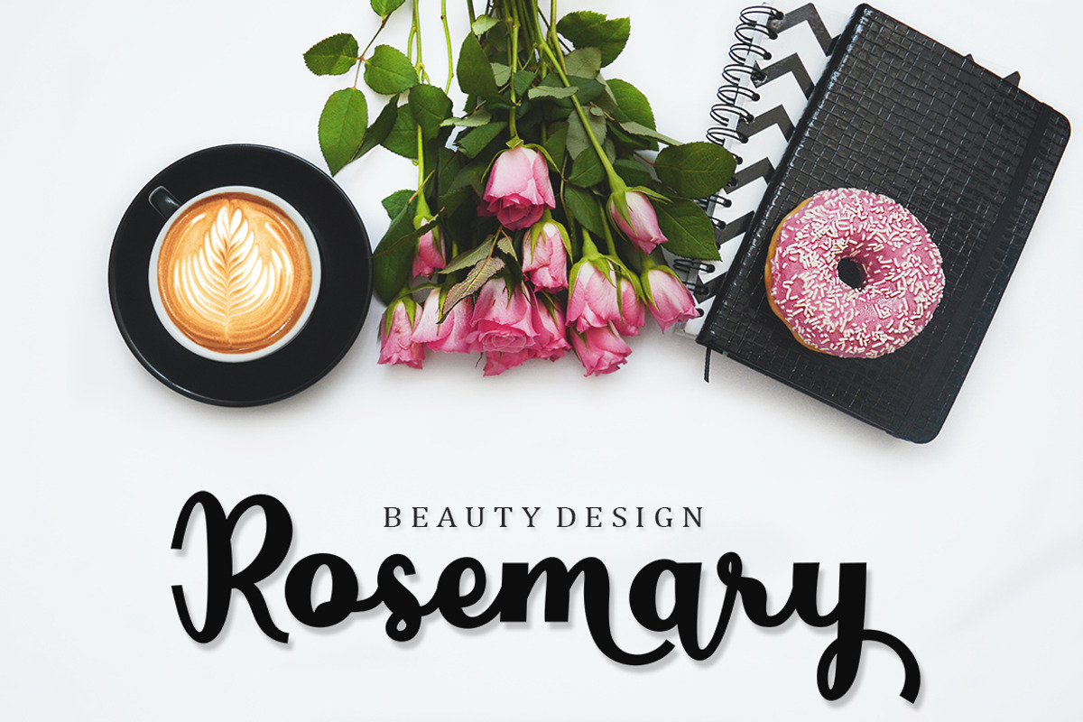 Arora Script, a Script Font by Bosstype Studio (Photo 4 of 6)