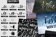 400 Procreate Brushes Big Bundle, a Brush Add-On by friday supply (Thumbnail 2 of 6)