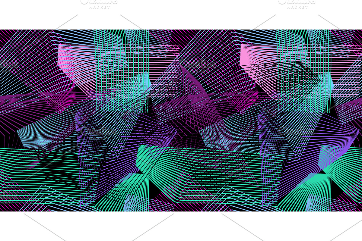 Seamless background of straight, an Illustration by Nenahliadava Design