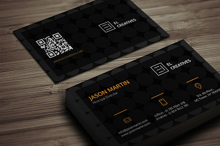 Creative Business Card, a Business Card Template by bouncy