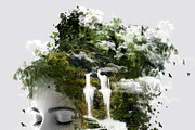 Surreal Double Exposure Photo Effect, a Brushes & More by MRI STUDIO (Thumbnail 18 of 19)