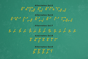 Actually Script, a Script Font by Eltypesstudio (Thumbnail 13 of 15)