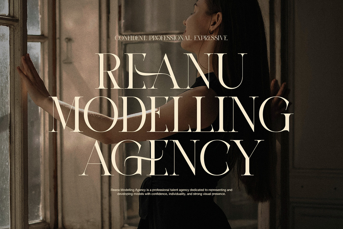 Brand Elegant Serif Font, a Serif Font by Graphicxell (Photo 6 of 8)