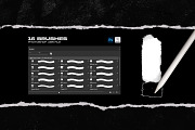 Rippers Edge Torn Paper Brushes, a Brush Add-On by FLYERWRK (Thumbnail 2 of 10)