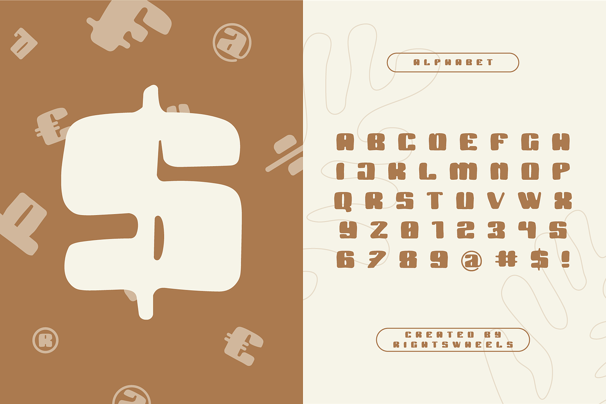 COMPER - Vintage Display Font, a Font by Rightwheels (Photo 2 of 10)