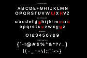 Hugos - Geometric Sans Typeface, a Sans Serif Font by Say Studio (Thumbnail 7 of 10)
