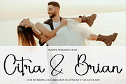 Something, a Handwritten Font by InermediaSTUDIO (Thumbnail 6 of 8)