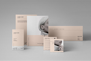 Brand Stationery Pack • Noémi