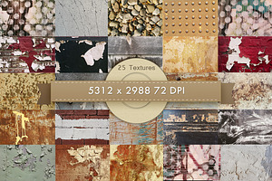 Urban Grunge V.05 Textures