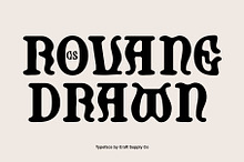 CS Rovane Drawn