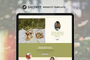 Showit Website Template | Romee, a Websites & App Template by Hey Ambr Creative (Thumbnail 1 of 6)