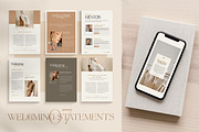 SALE WorkBook Creator Coach CANVA, a Magazine Template by Eviory (Thumbnail 7 of 36)