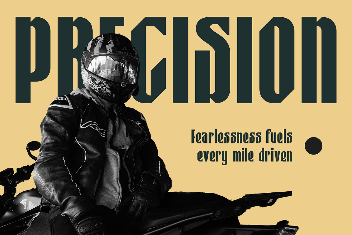 CS Copeland – Condensed Font, a Sans Serif Font by Craft Supply Co. (Photo 3 of 8)
