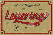 Mustank Casual Script + EXTRA, a Script Font by Rochart (Thumbnail 4 of 16)