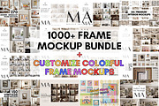 Entire Shop Frame Mockup Bundle, a Household Mockup by Mockup Art Atelier (Thumbnail 1 of 52)