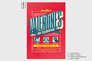 Valentine's Day Templates, a Flyer Template by Mariux (Thumbnail 2 of 4)