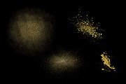 Gold Fairy Dust, a Texture Graphic by Paper Farms (Thumbnail 7 of 8)