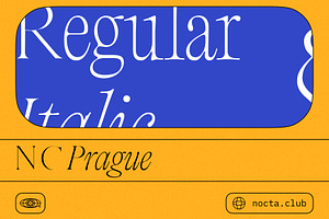 NC Prague — Grotesque Geometry