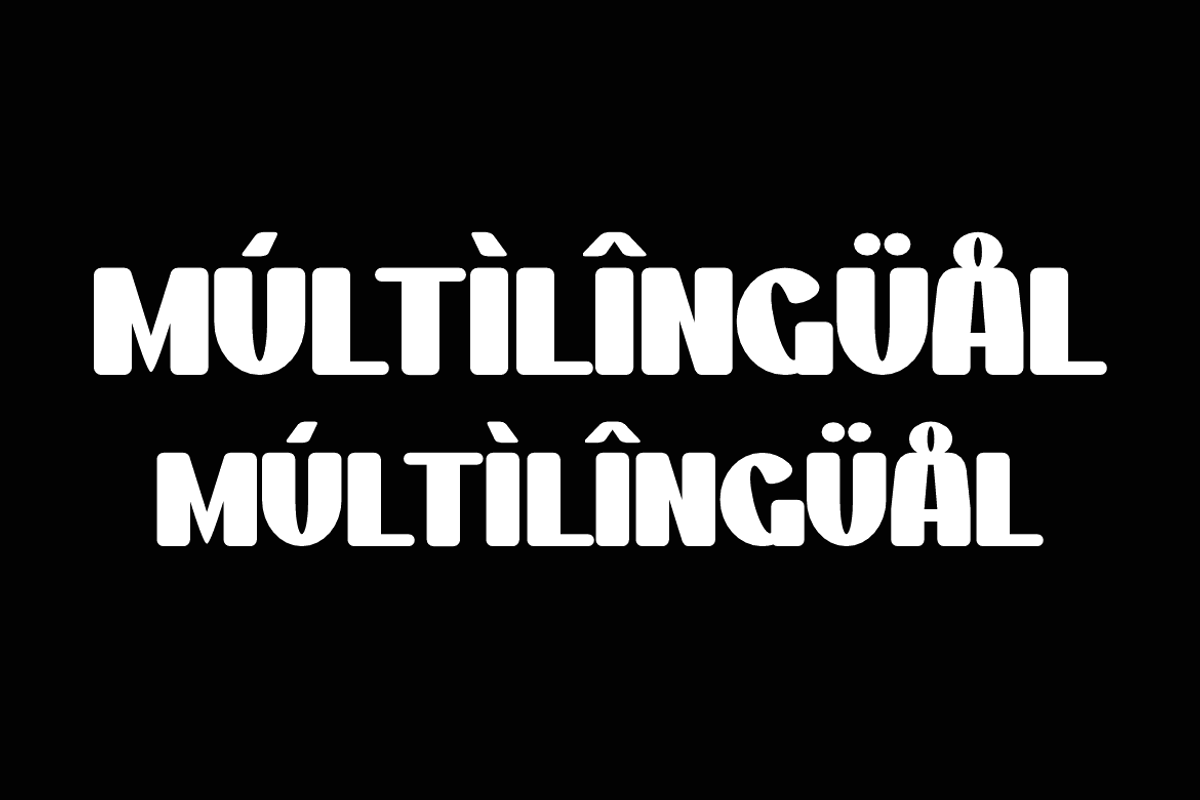 Sqerot - Bold Round Font, a Sans Serif Font by Iqsiart Studio (Photo 7 of 12)