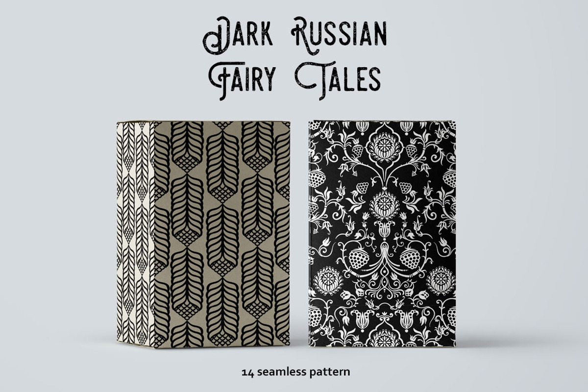 Dark Russian Fairy Tales, an Object Graphic by Anastasia