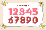 Mother's Day Font - Kids Font Types, a Font by KiddoGlyphs Studio (Thumbnail 4 of 4)