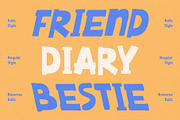 CS Roxby – Playful Handwritten Font, a Sans Serif Font by Craft Supply Co. (Thumbnail 4 of 8)