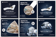Furniture | 50 Posts | Insgram Posts, a Social Media Template by Mohammad Sarfaraz (Thumbnail 3 of 6)