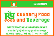 Republic Nine Font, a Font by weknow (Thumbnail 4 of 9)