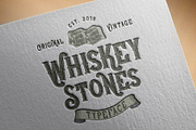 Whiskey Stones Typeface, a Script Font by VozzyStock (Thumbnail 3 of 7)