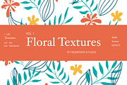 Floral Textures Vol 1, a Texture Graphic by RedRiver Studio (Thumbnail 2 of 6)