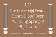 Plafisco | Inktrap Elegant Display, a Serif Font by Hole Hope Design (Thumbnail 2 of 10)