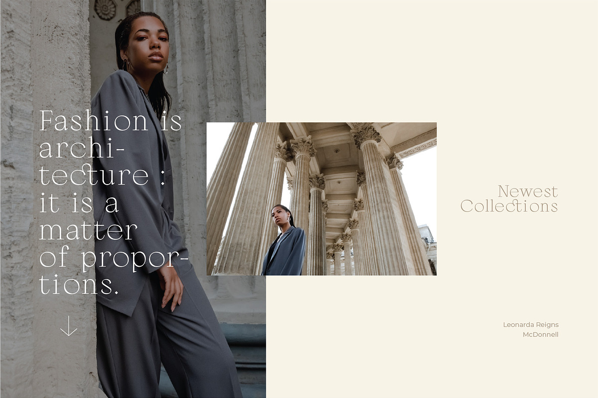 Palmire - Modern Serif Typeface, a Serif Font by Masanis (Photo 12 of 17)