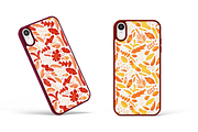 TEXTURAL abstract shapes + leaves, an Object Graphic by museberry (Thumbnail 8 of 12)