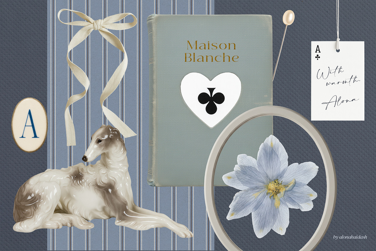 Decorative Objects & Paper Archive, an Object Graphic by alonahaidash (Photo 12 of 12)