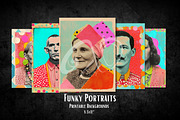 Funky Portraits: Artistic Paper, a Person Illustration by NiiiNArt (Thumbnail 5 of 8)