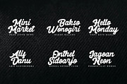 Black Mindo Font, a Script Font by Rudhi Sasmito (Thumbnail 3 of 9)