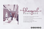 Sandsa Script, a Script Font by Jhoel Design (Thumbnail 2 of 11)