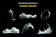 200+ PNG Cutout Water Splash Effects, a Nature Photo by Mikel Blazgad (Thumbnail 4 of 9)