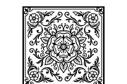 50 Elegant Floral Ornament Bundle, a Decorative Illustration by Amazin_art (Thumbnail 22 of 29)