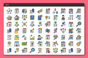 70 Audit Icons, a Solid Icon by Flat Icons (Thumbnail 2 of 7)