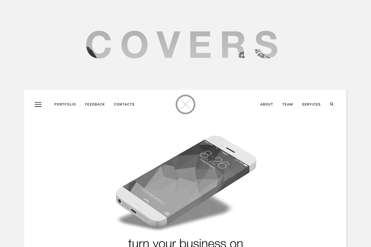 Dr.Watson UI Kit for Sketch & Figma, an UI Kit Template by neuethemes (Photo 6 of 21)