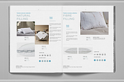Pillow Catalog Brochure Template, a Brochure Template by Boris Cupac (Thumbnail 7 of 7)