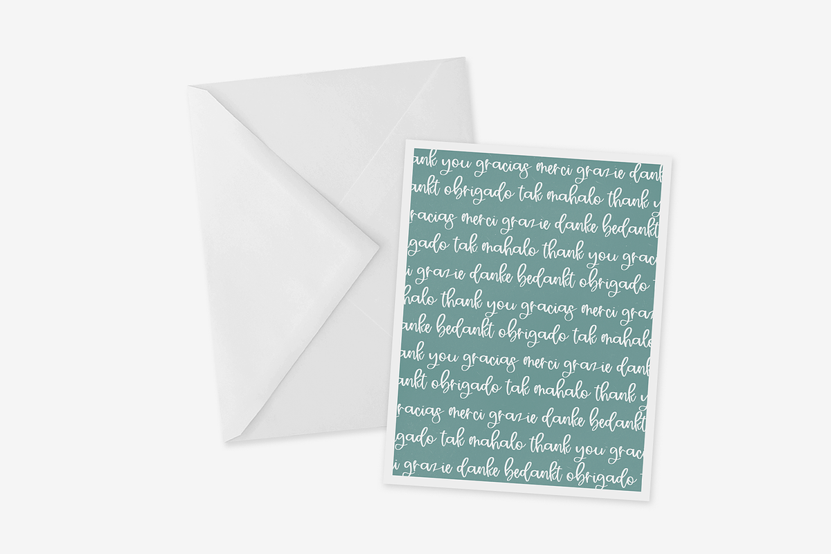 Raintree Script, a Handwritten Font by Beck McCormick (Photo 3 of 10)