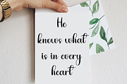 Baby Bear, a Handwritten Font by FreshTypeINK (Thumbnail 4 of 8)