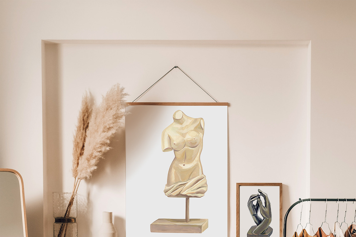Art gallery. Painting collection., an Illustration by Anyuka (Photo 5 of 8)