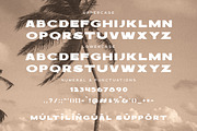 Bakers Bold Display Sans Serif, a Sans Serif Font by Hishand Studio (Thumbnail 8 of 10)