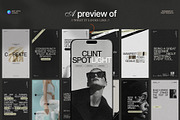 Aesthetic Story Instagram Template, a Social Media Template by Prapti Design (Thumbnail 3 of 9)