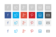 Flat Sharing, an Outline Icon by Ryan Quintal (Thumbnail 2 of 3)