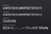 AKOS Slab – Rough, a Slab Serif Font by Sebastian Landinger (Thumbnail 2 of 2)
