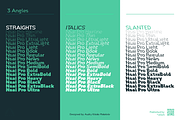 Nsai Pro Narrow, a Sans Serif Font by Aukimvisuel (Thumbnail 5 of 15)